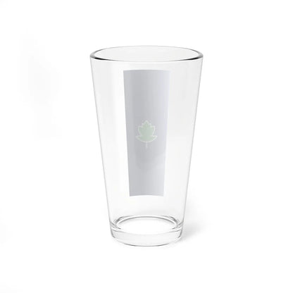 Flag of Kobilje vertical (Slovenia) Pint Glass 16oz - Go Mug Yourself