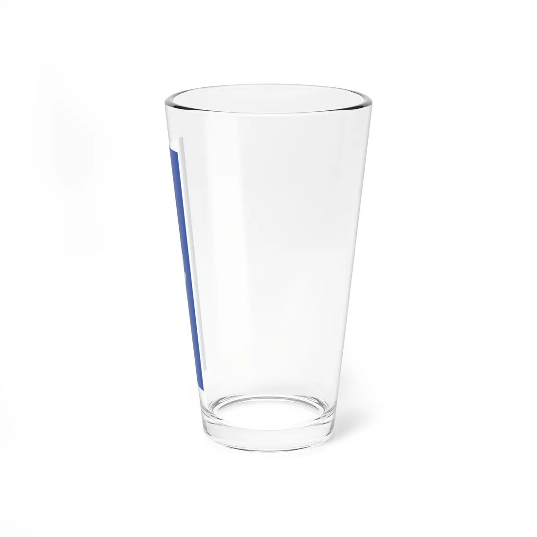 Flag of Kobilje vertical (Slovenia) Pint Glass 16oz - Go Mug Yourself