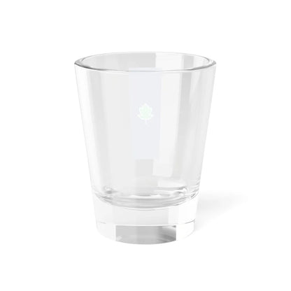 Flag of Kobilje vertical (Slovenia) Shot Glass 1.5oz - Go Mug Yourself