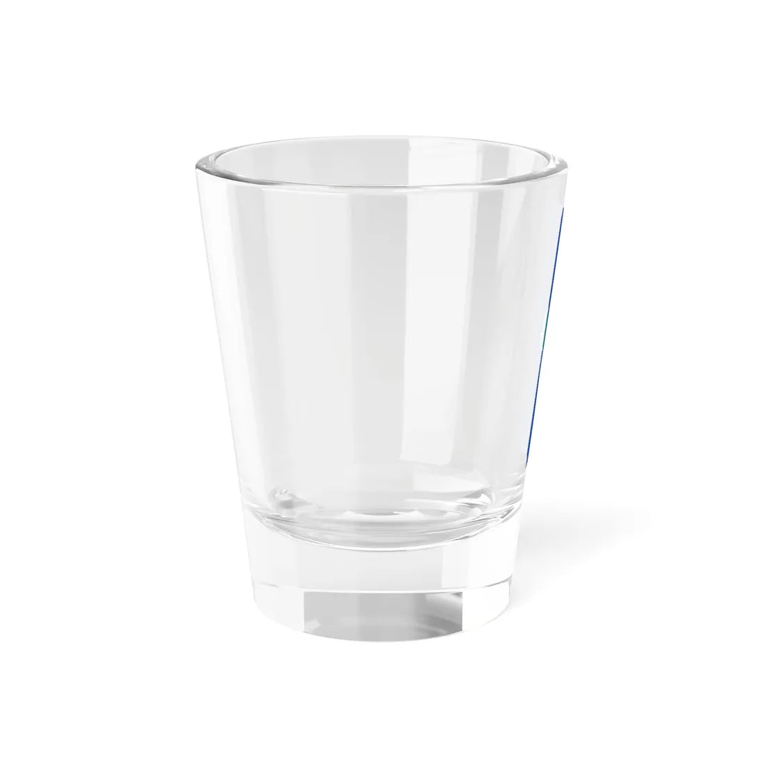 Flag of Kobilje vertical (Slovenia) Shot Glass 1.5oz - Go Mug Yourself