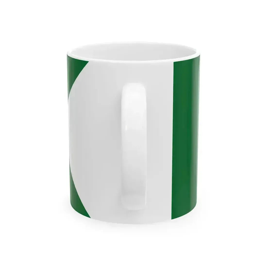 Flag of Kobleny (Hungary) White Coffee Mug - Go Mug Yourself