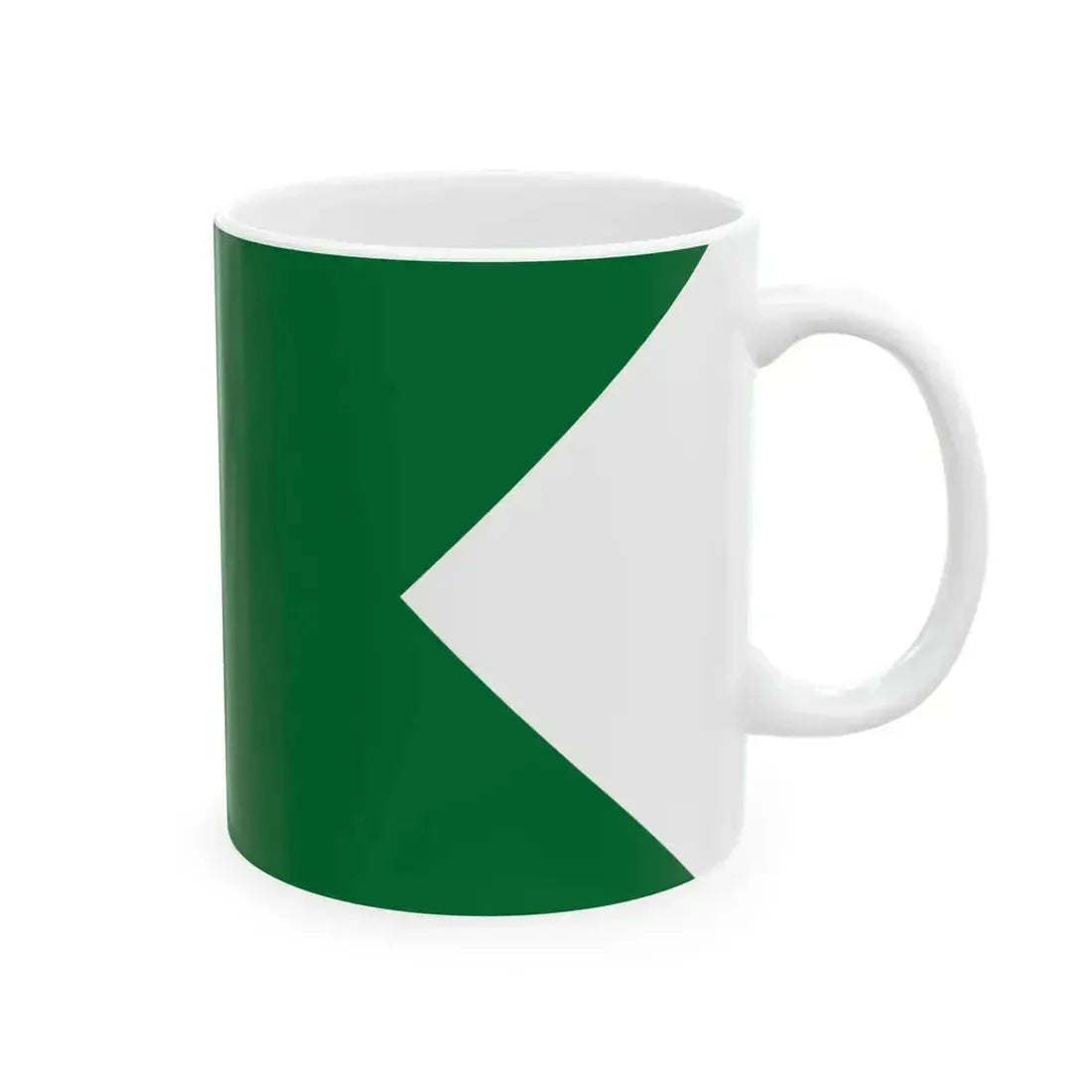 Flag of Kobleny (Hungary) White Coffee Mug - Go Mug Yourself