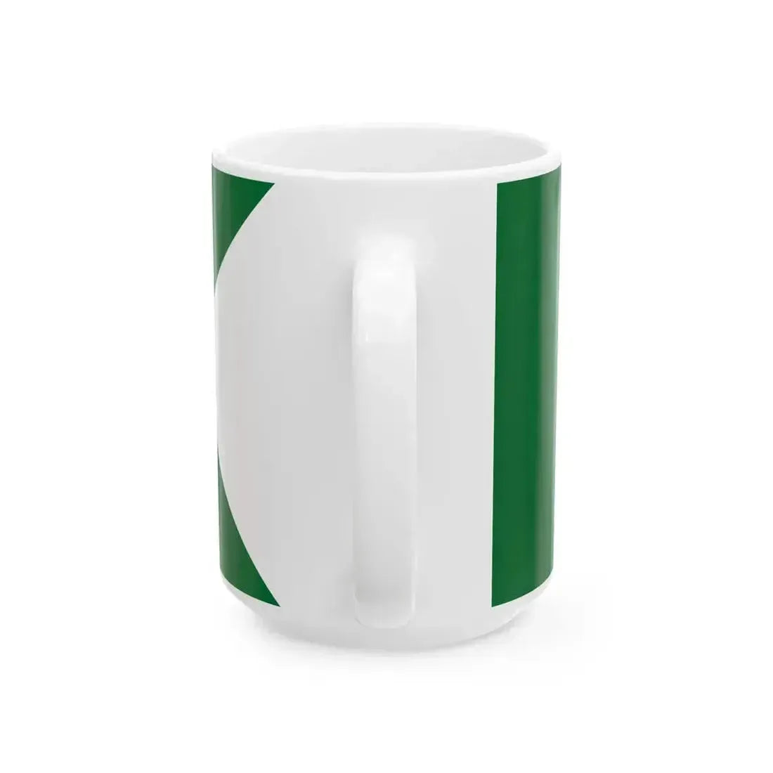 Flag of Kobleny (Hungary) White Coffee Mug - Go Mug Yourself
