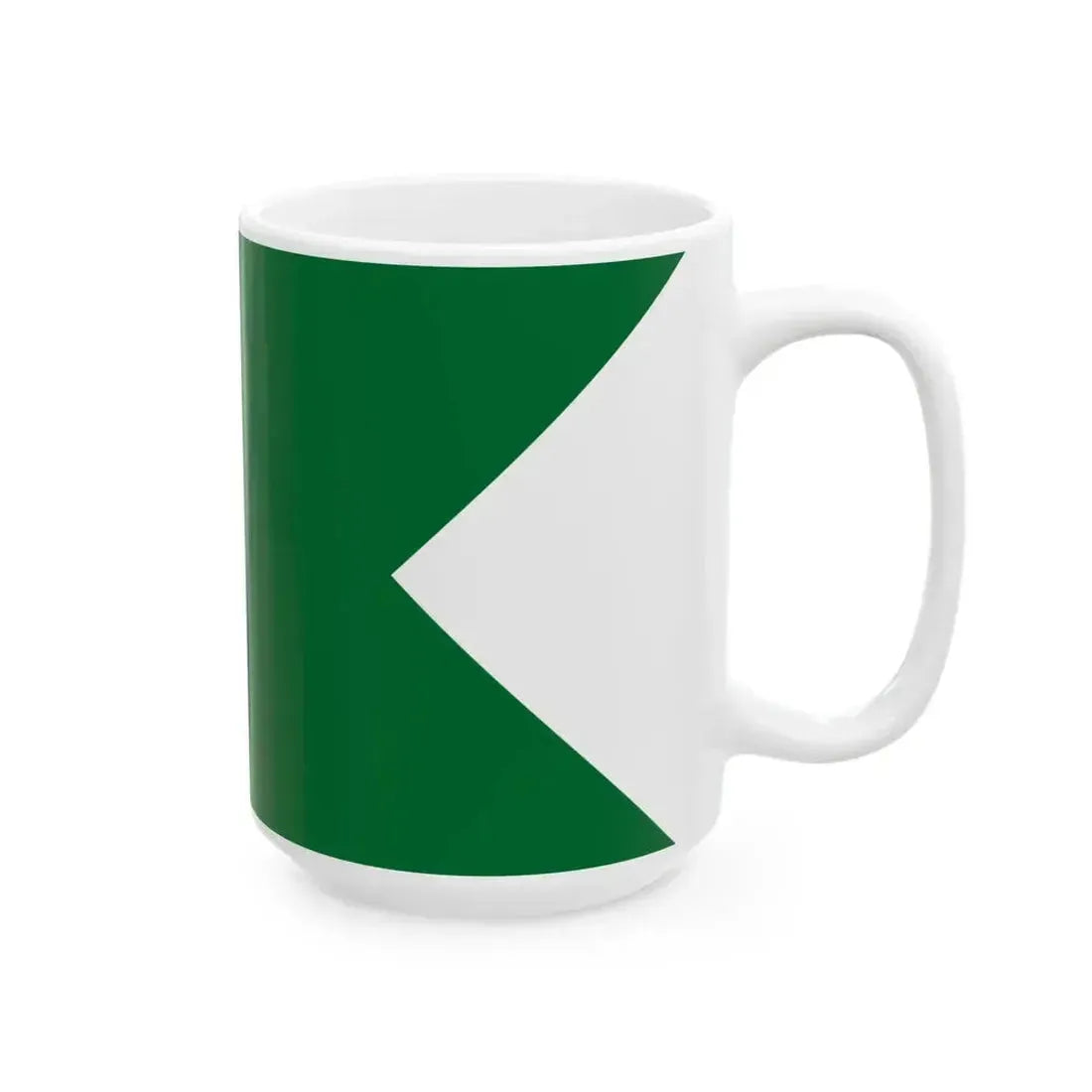 Flag of Kobleny (Hungary) White Coffee Mug - Go Mug Yourself
