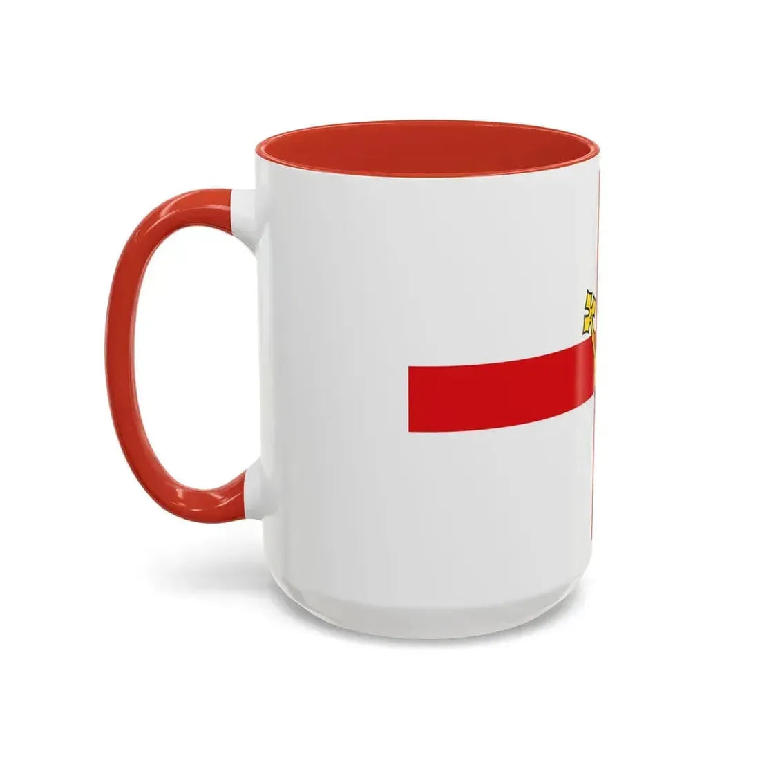 Flag of Koblenz Germany - Accent Coffee Mug - Go Mug Yourself