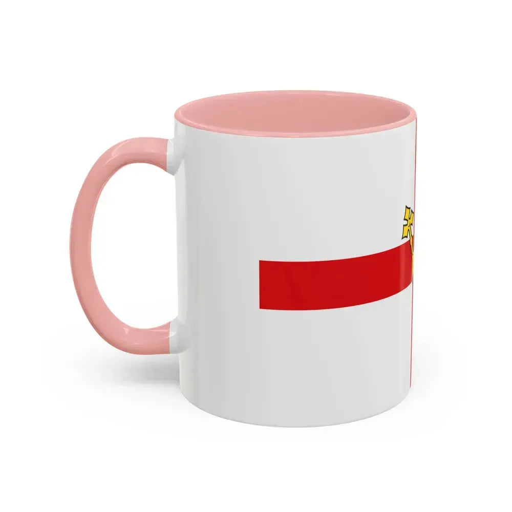 Flag of Koblenz Germany - Accent Coffee Mug - Go Mug Yourself
