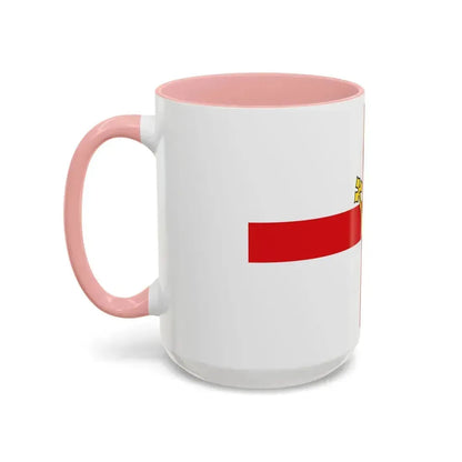 Flag of Koblenz Germany - Accent Coffee Mug - Go Mug Yourself