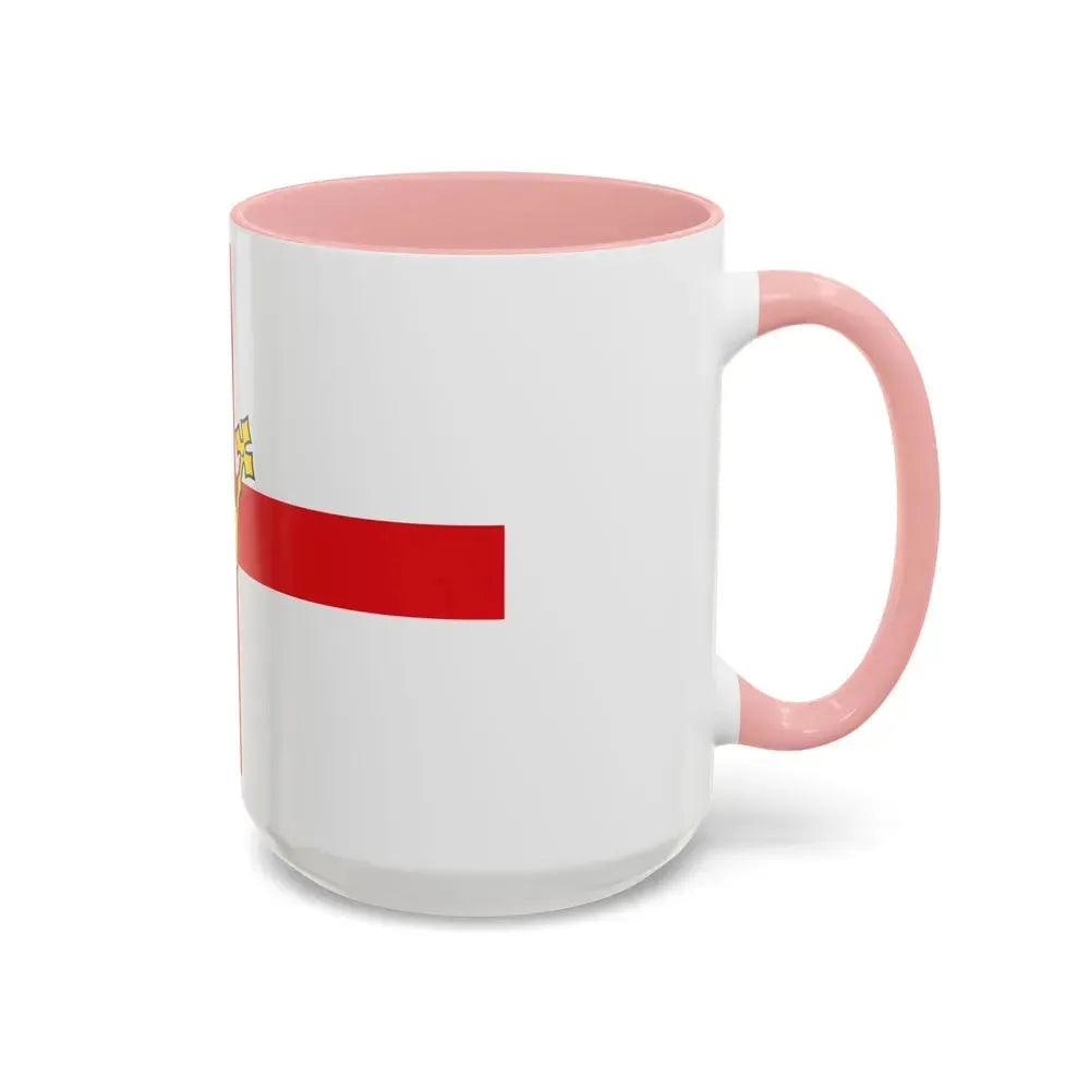 Flag of Koblenz Germany - Accent Coffee Mug - Go Mug Yourself