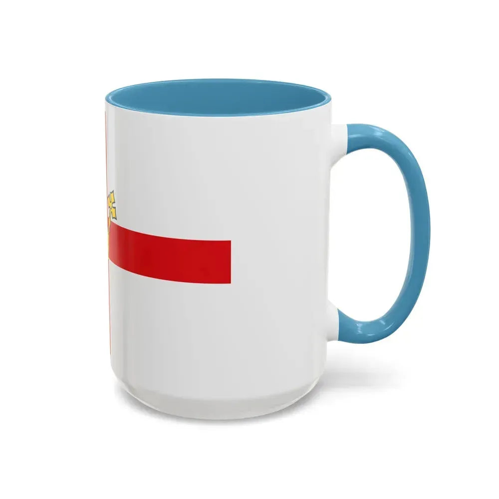 Flag of Koblenz Germany - Accent Coffee Mug - Go Mug Yourself