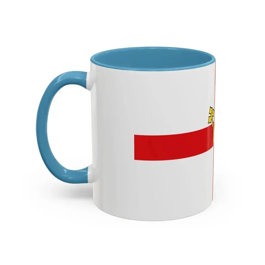 Flag of Koblenz Germany - Accent Coffee Mug - Go Mug Yourself