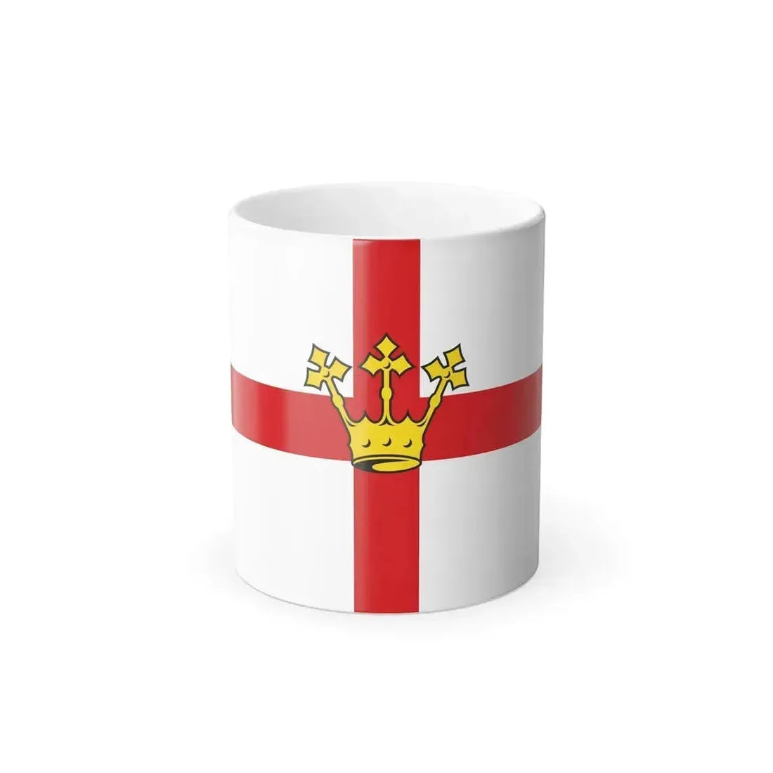 Flag of Koblenz Germany - Color Changing Coffee Mug 11oz - Go Mug Yourself