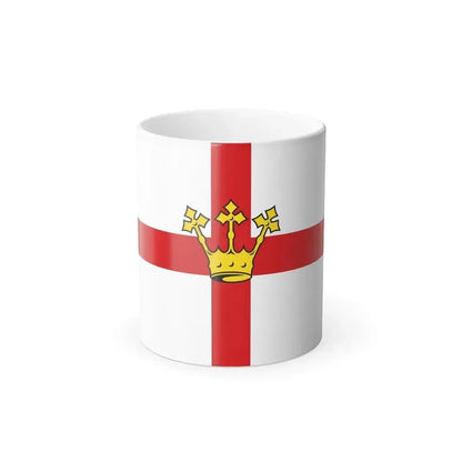 Flag of Koblenz Germany - Color Changing Coffee Mug 11oz - Go Mug Yourself
