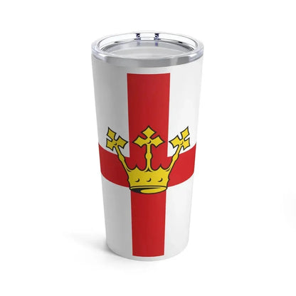 Flag of Koblenz Germany - Tumbler 20oz 20oz - Go Mug Yourself