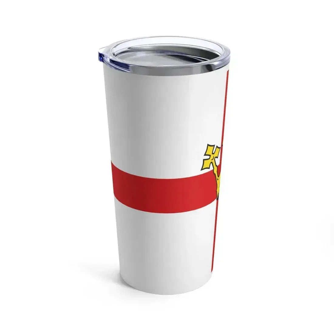 Flag of Koblenz Germany - Tumbler 20oz - Go Mug Yourself