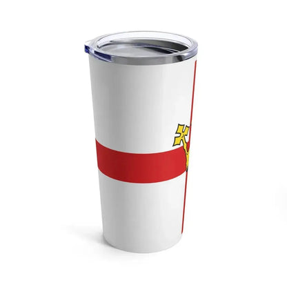 Flag of Koblenz Germany - Tumbler 20oz - Go Mug Yourself