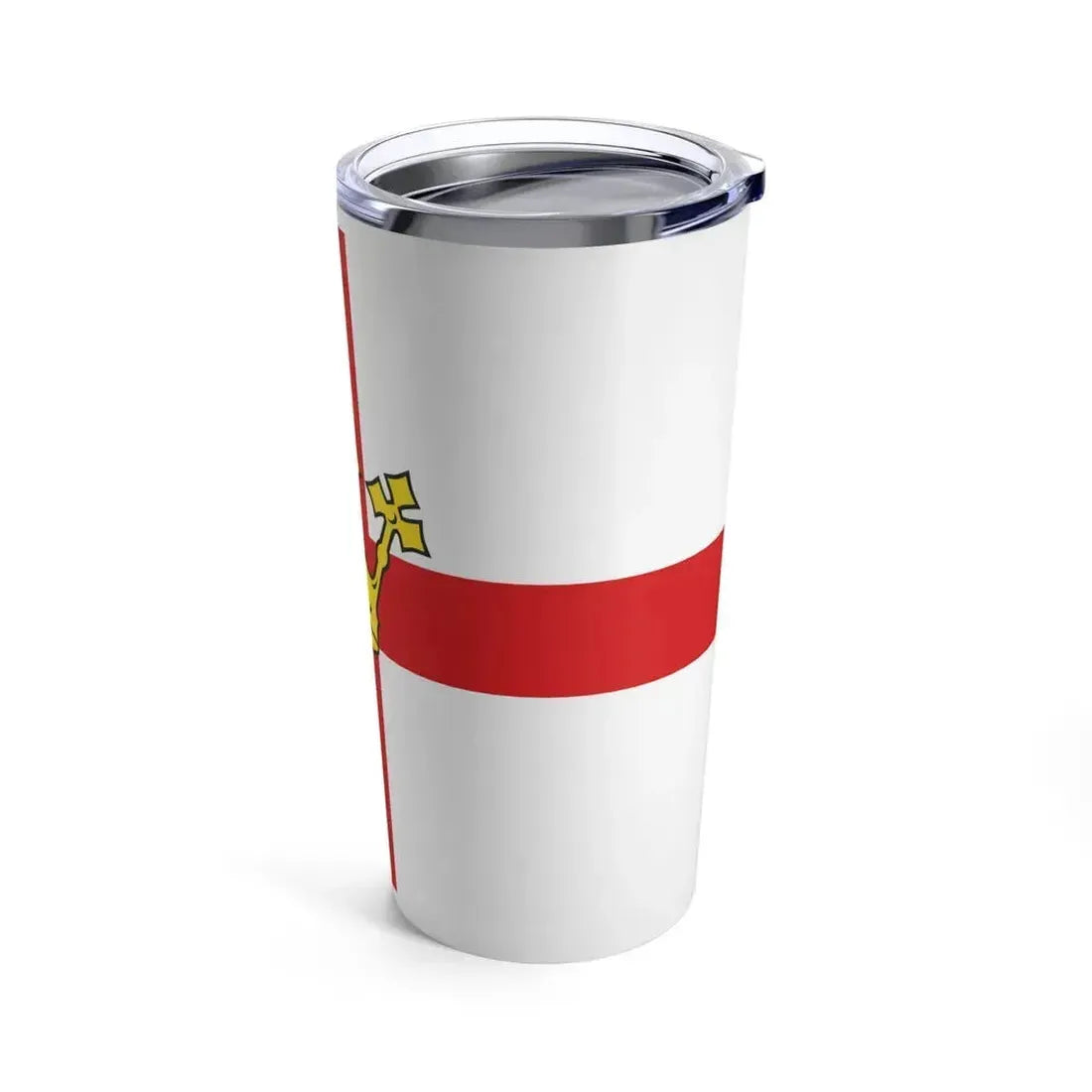 Flag of Koblenz Germany - Tumbler 20oz - Go Mug Yourself