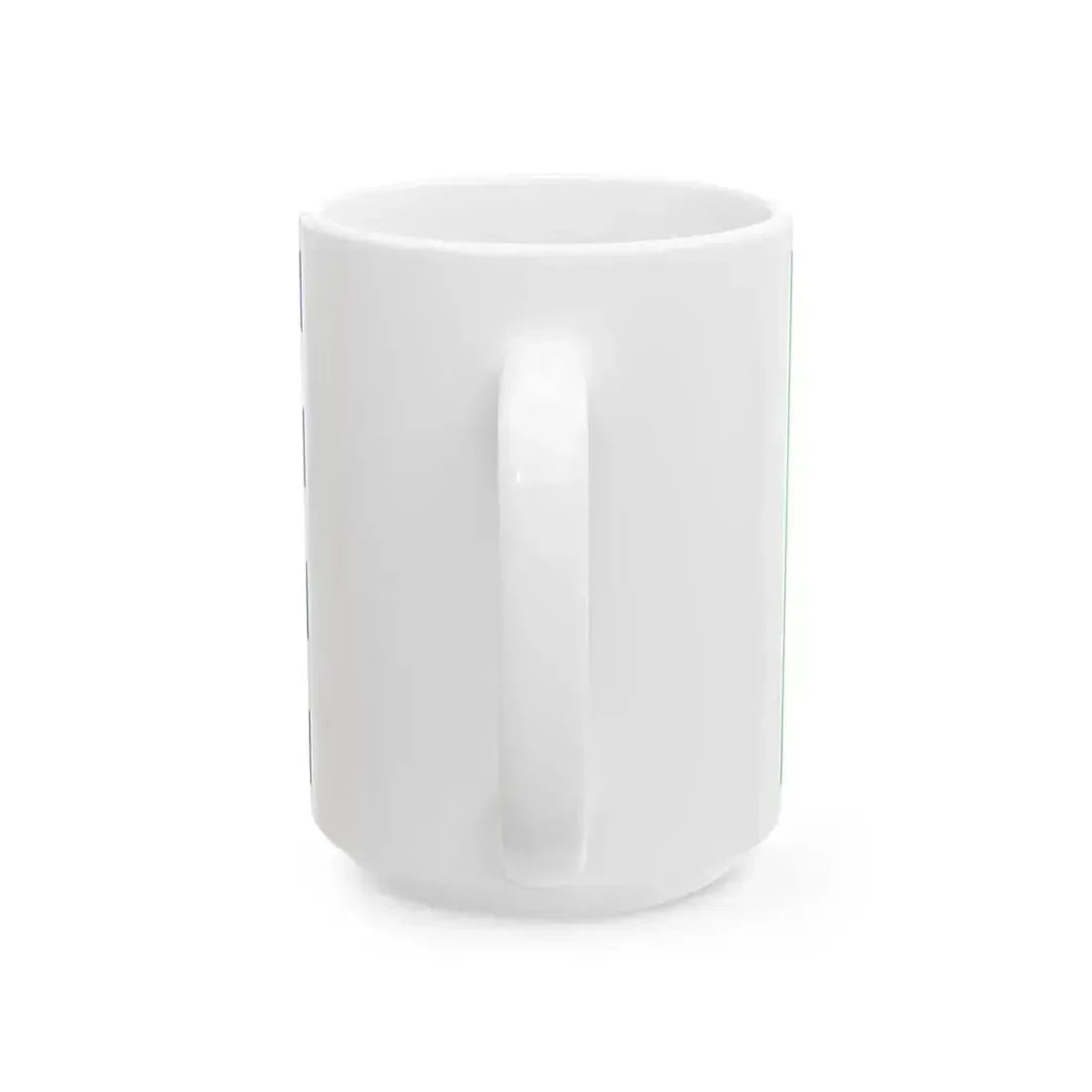 Flag of Kobuleti Municipality (Georgia) White Coffee Mug - Go Mug Yourself