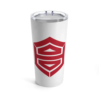 Flag of Kochi Kochi Japan - Tumbler 20oz 20oz - Go Mug Yourself