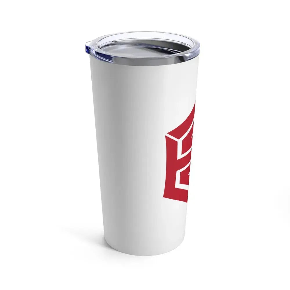 Flag of Kochi Kochi Japan - Tumbler 20oz - Go Mug Yourself