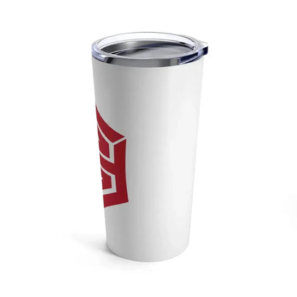 Flag of Kochi Kochi Japan - Tumbler 20oz - Go Mug Yourself