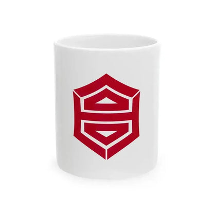 Flag of Kochi Kochi (Japan) White Coffee Mug 11oz - Go Mug Yourself