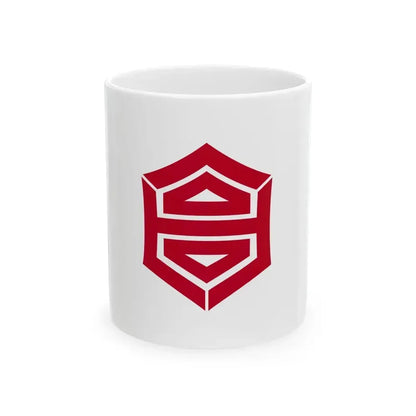 Flag of Kochi Kochi Japan - White Coffee Mug 11oz - Go Mug Yourself