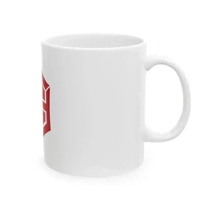 Flag of Kochi Kochi (Japan) White Coffee Mug - Go Mug Yourself