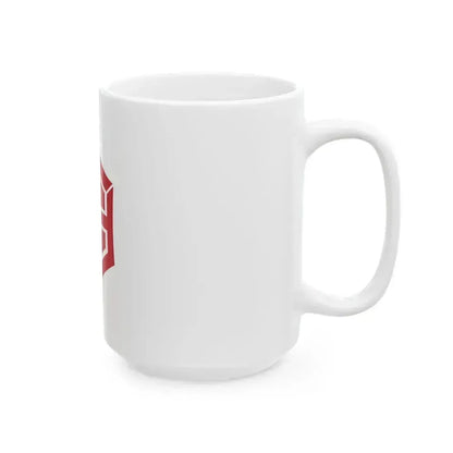 Flag of Kochi Kochi Japan - White Coffee Mug - Go Mug Yourself