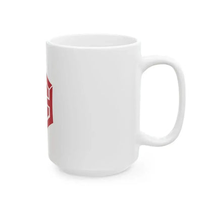 Flag of Kochi Kochi Japan - White Coffee Mug - Go Mug Yourself