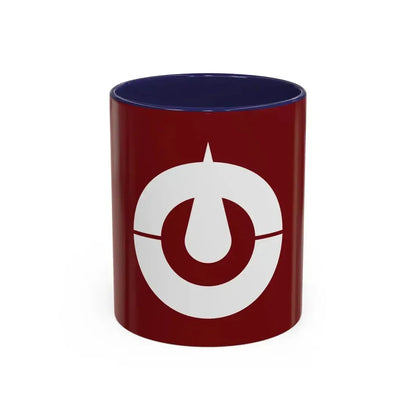 Flag of Kochi Prefecture Japan - Accent Coffee Mug 11oz Navy - Go Mug Yourself