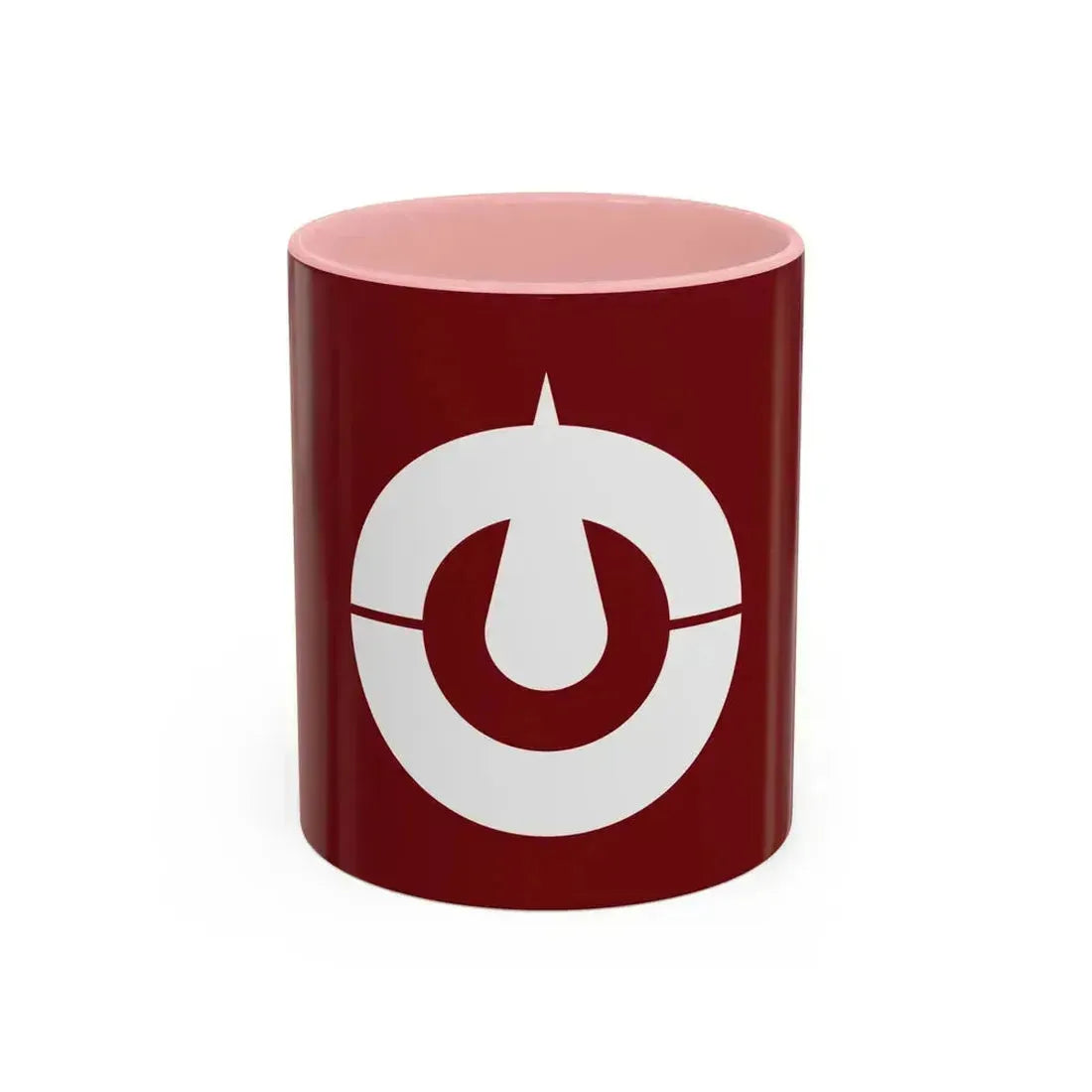 Flag of Kochi Prefecture Japan - Accent Coffee Mug 11oz Pink - Go Mug Yourself