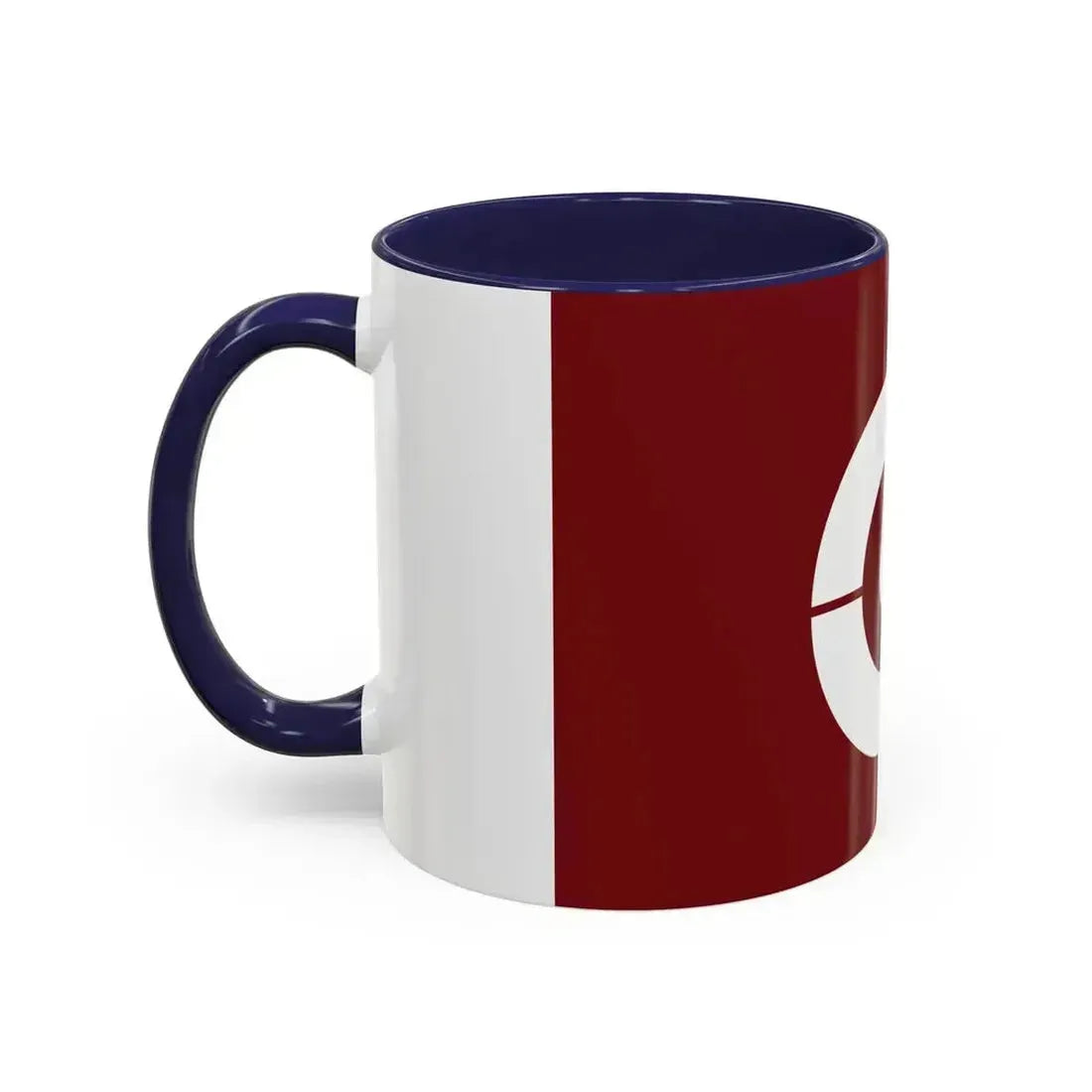 Flag of Kochi Prefecture Japan - Accent Coffee Mug - Go Mug Yourself