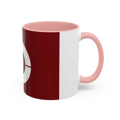 Flag of Kochi Prefecture Japan - Accent Coffee Mug - Go Mug Yourself