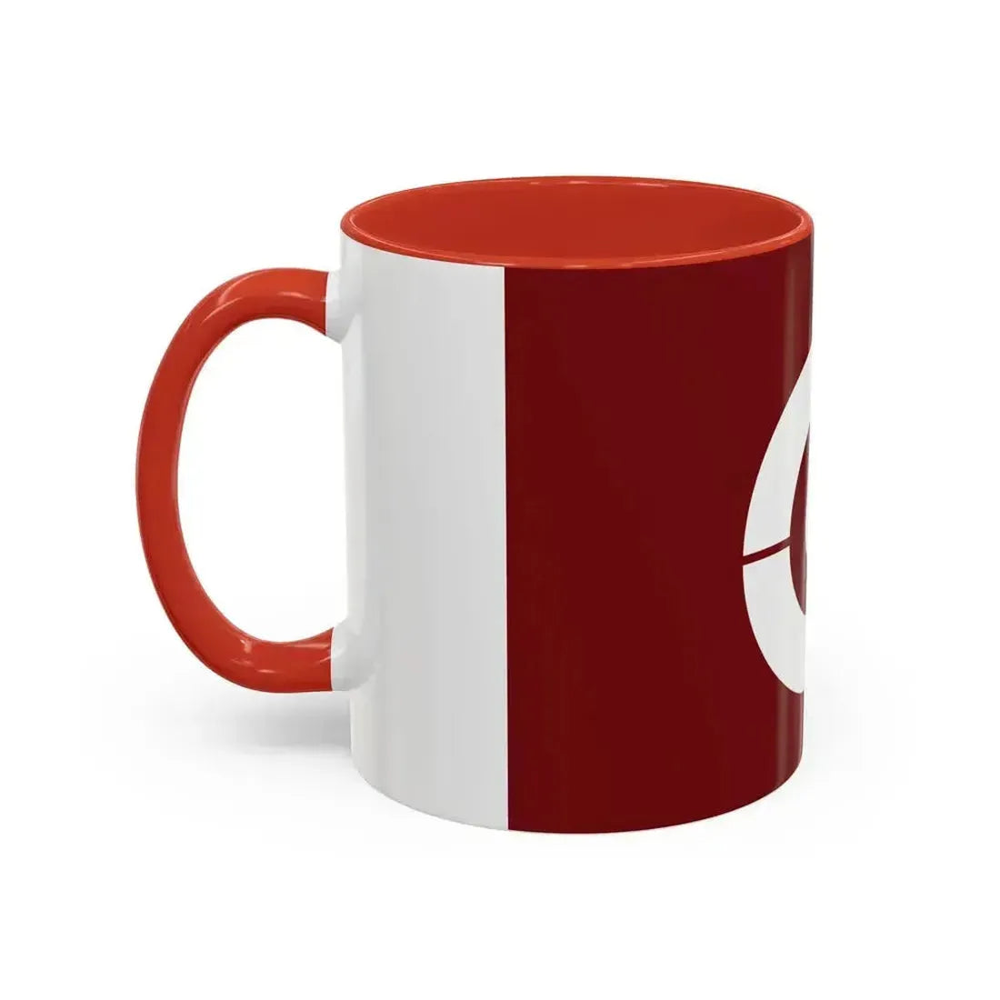 Flag of Kochi Prefecture Japan - Accent Coffee Mug - Go Mug Yourself