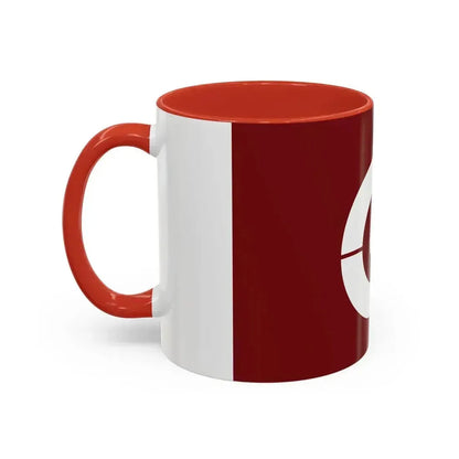 Flag of Kochi Prefecture Japan - Accent Coffee Mug - Go Mug Yourself