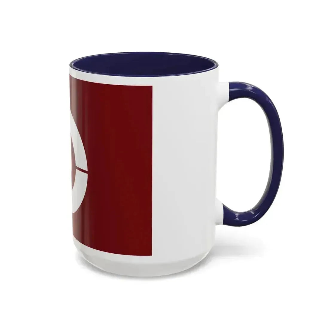 Flag of Kochi Prefecture Japan - Accent Coffee Mug - Go Mug Yourself