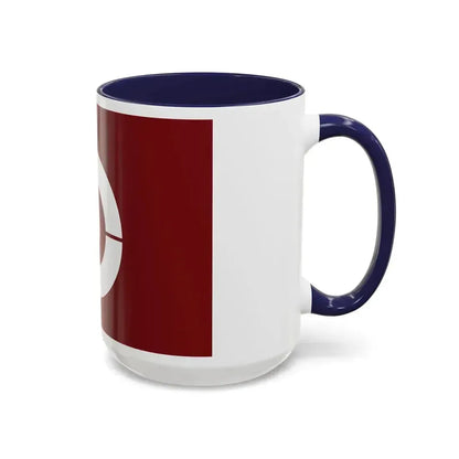 Flag of Kochi Prefecture Japan - Accent Coffee Mug - Go Mug Yourself