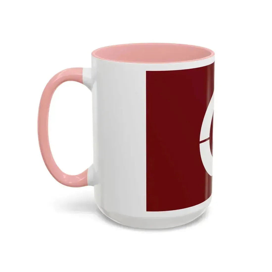 Flag of Kochi Prefecture Japan - Accent Coffee Mug - Go Mug Yourself