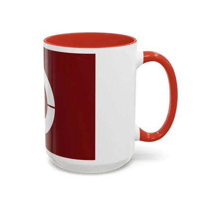 Flag of Kochi Prefecture Japan - Accent Coffee Mug - Go Mug Yourself