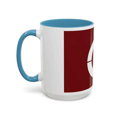 Flag of Kochi Prefecture Japan - Accent Coffee Mug - Go Mug Yourself