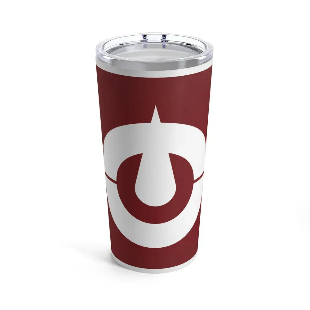 Flag of Kochi Prefecture Japan - Tumbler 20oz 20oz - Go Mug Yourself
