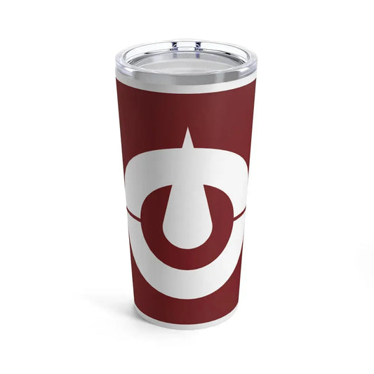 Flag of Kochi Prefecture Japan - Tumbler 20oz 20oz - Go Mug Yourself