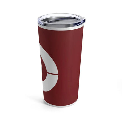 Flag of Kochi Prefecture Japan - Tumbler 20oz - Go Mug Yourself
