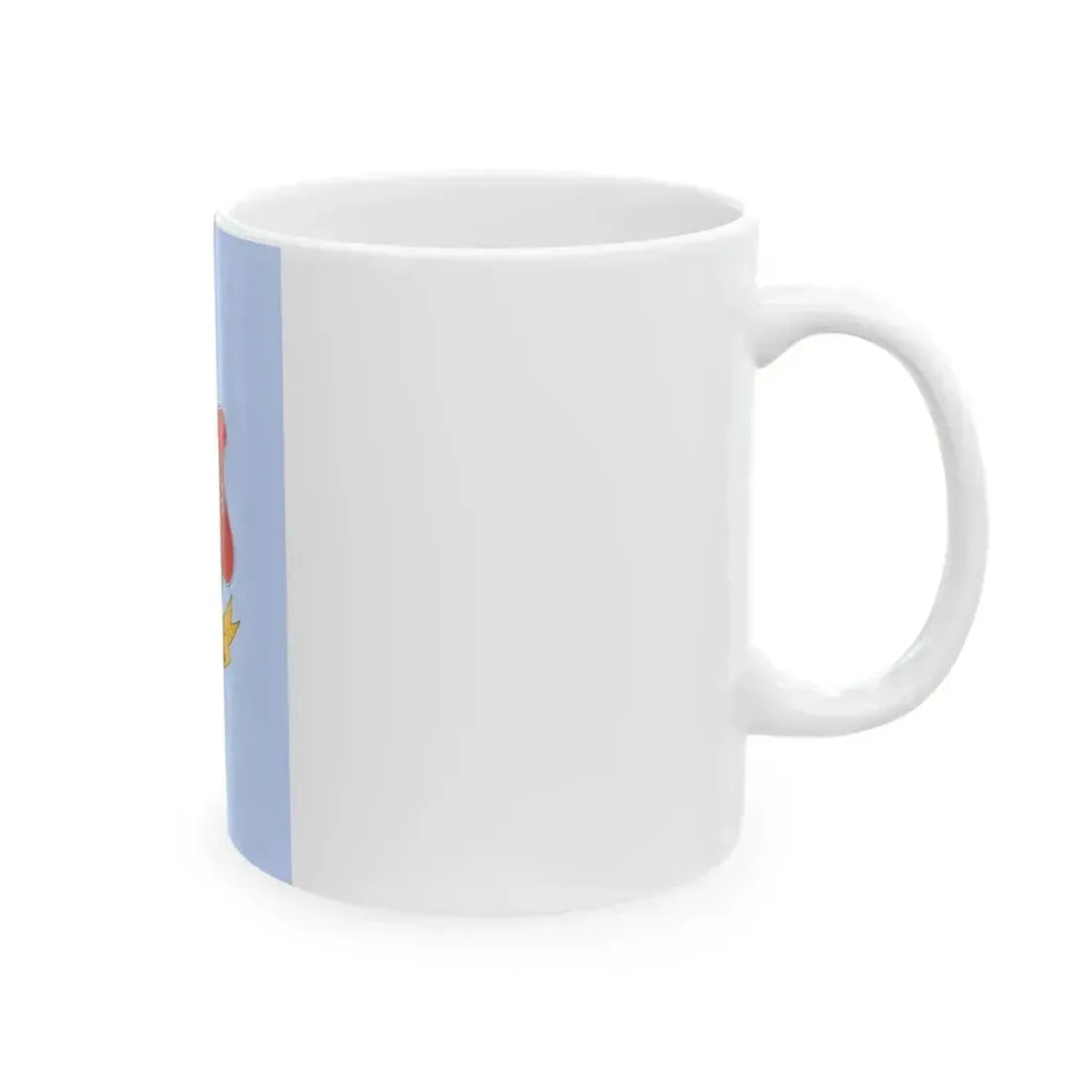 Flag of Kocsola (Hungary) White Coffee Mug - Go Mug Yourself