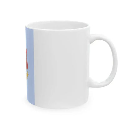 Flag of Kocsola (Hungary) White Coffee Mug - Go Mug Yourself