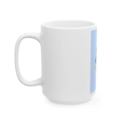 Flag of Kocsola (Hungary) White Coffee Mug - Go Mug Yourself