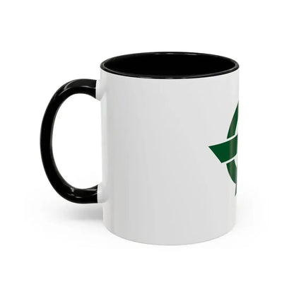 Flag of Kodaira Tokyo Japan - Accent Coffee Mug - Go Mug Yourself