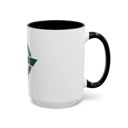 Flag of Kodaira Tokyo Japan - Accent Coffee Mug - Go Mug Yourself