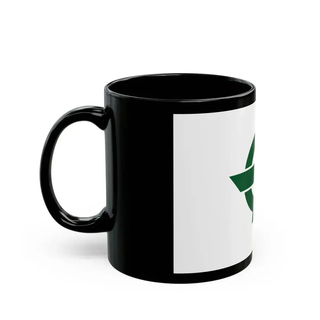 Flag of Kodaira Tokyo Japan - Black Coffee Mug - Go Mug Yourself