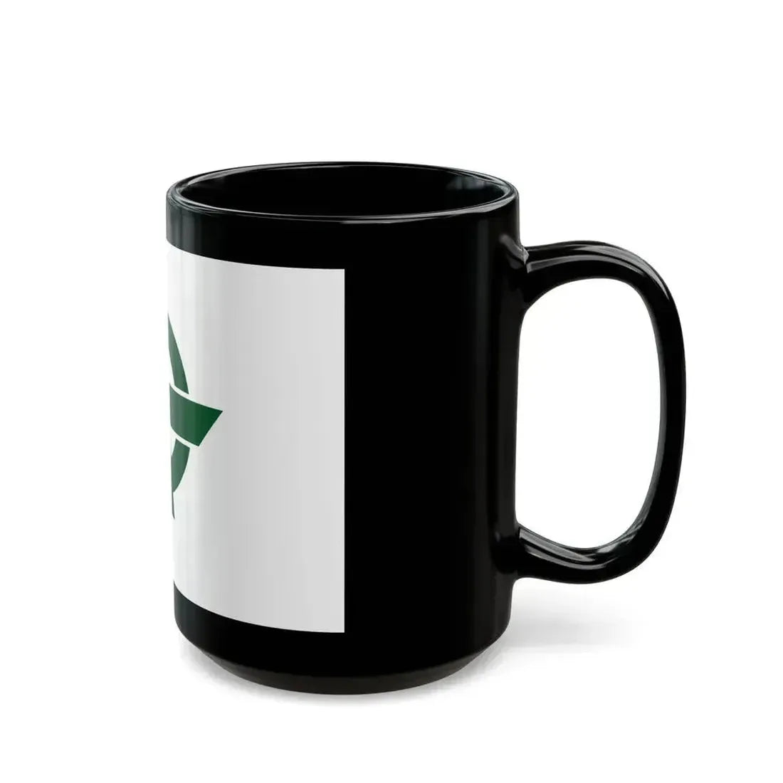 Flag of Kodaira Tokyo Japan - Black Coffee Mug - Go Mug Yourself